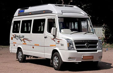 12 Seater Tempo Traveller Hire in Amritsar
